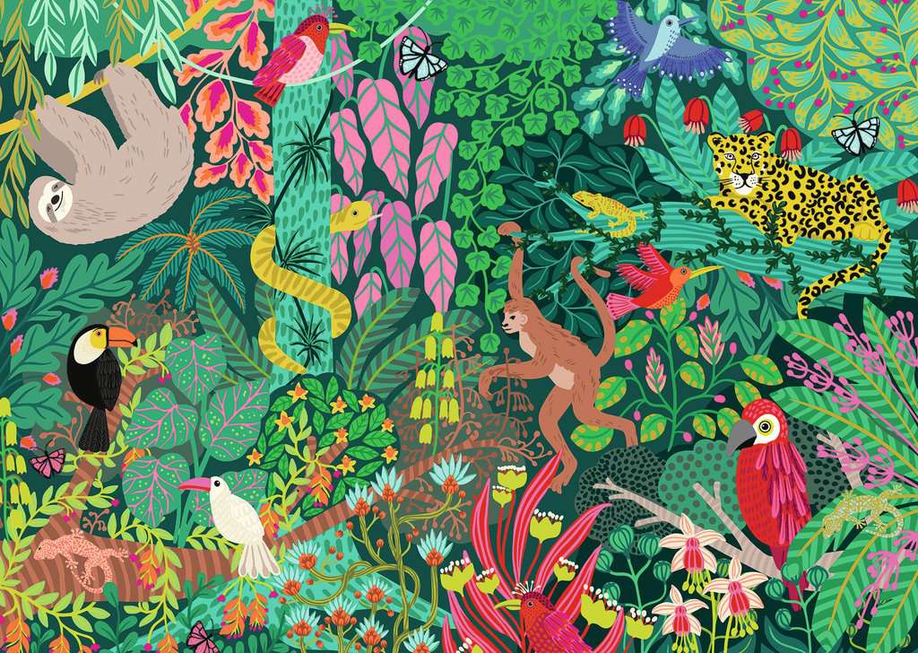Ravensburger - Magical Rain Forest 1000 Piece Jigsaw - Image 2