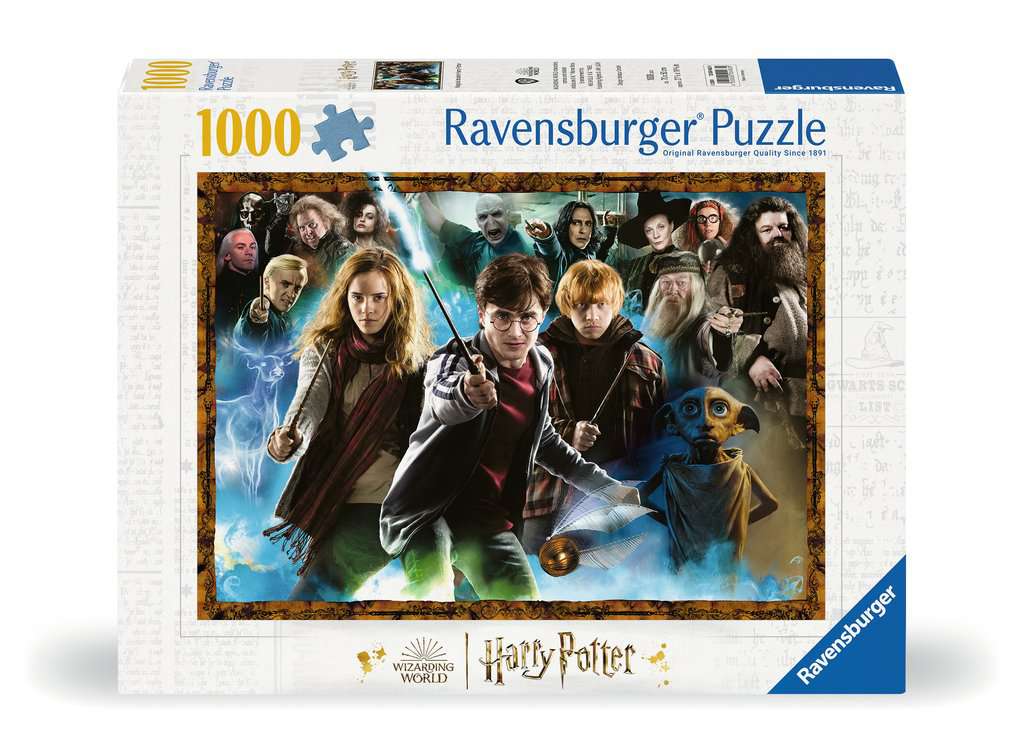 Ravensburger - Magical Student Harry Potter 1000 Piece Jigsaw