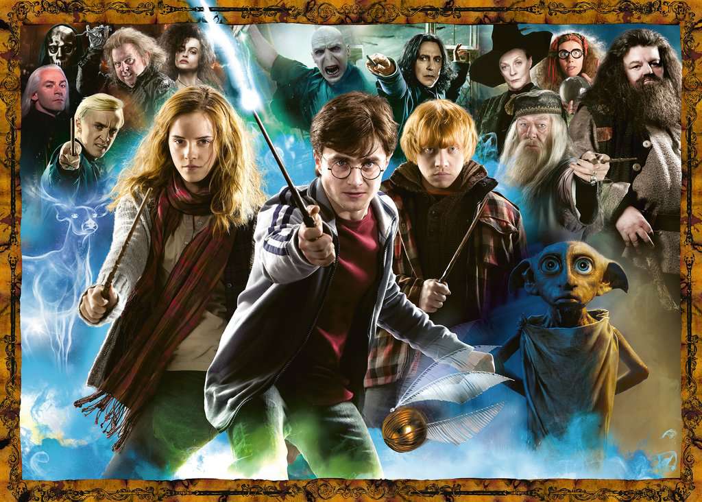 Ravensburger - Magical Student Harry Potter 1000 Piece Jigsaw - Image 2