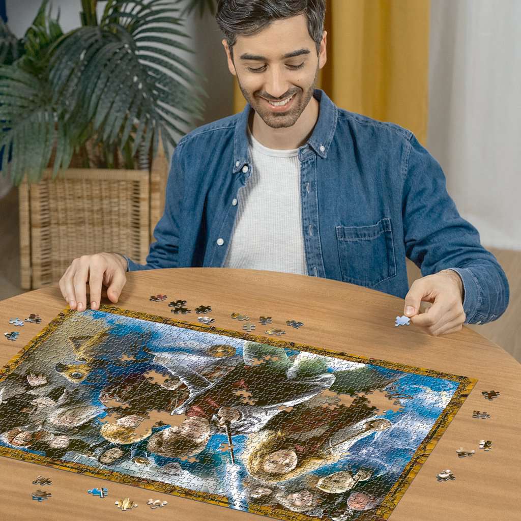 Ravensburger - Magical Student Harry Potter 1000 Piece Jigsaw - Image 3