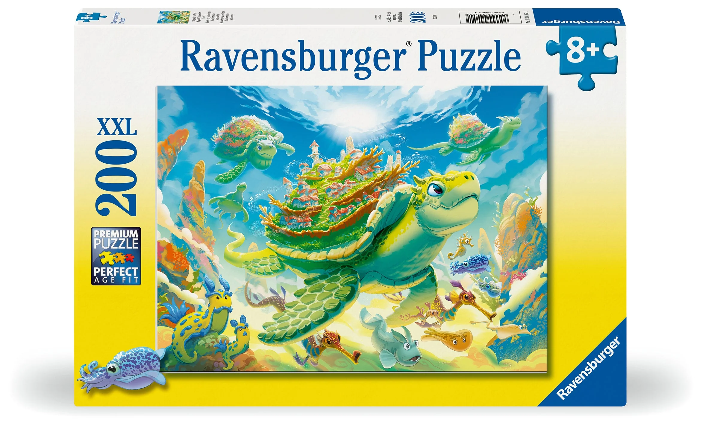 Ravensburger - Magical Underwater World Puzzle 200 Pieces