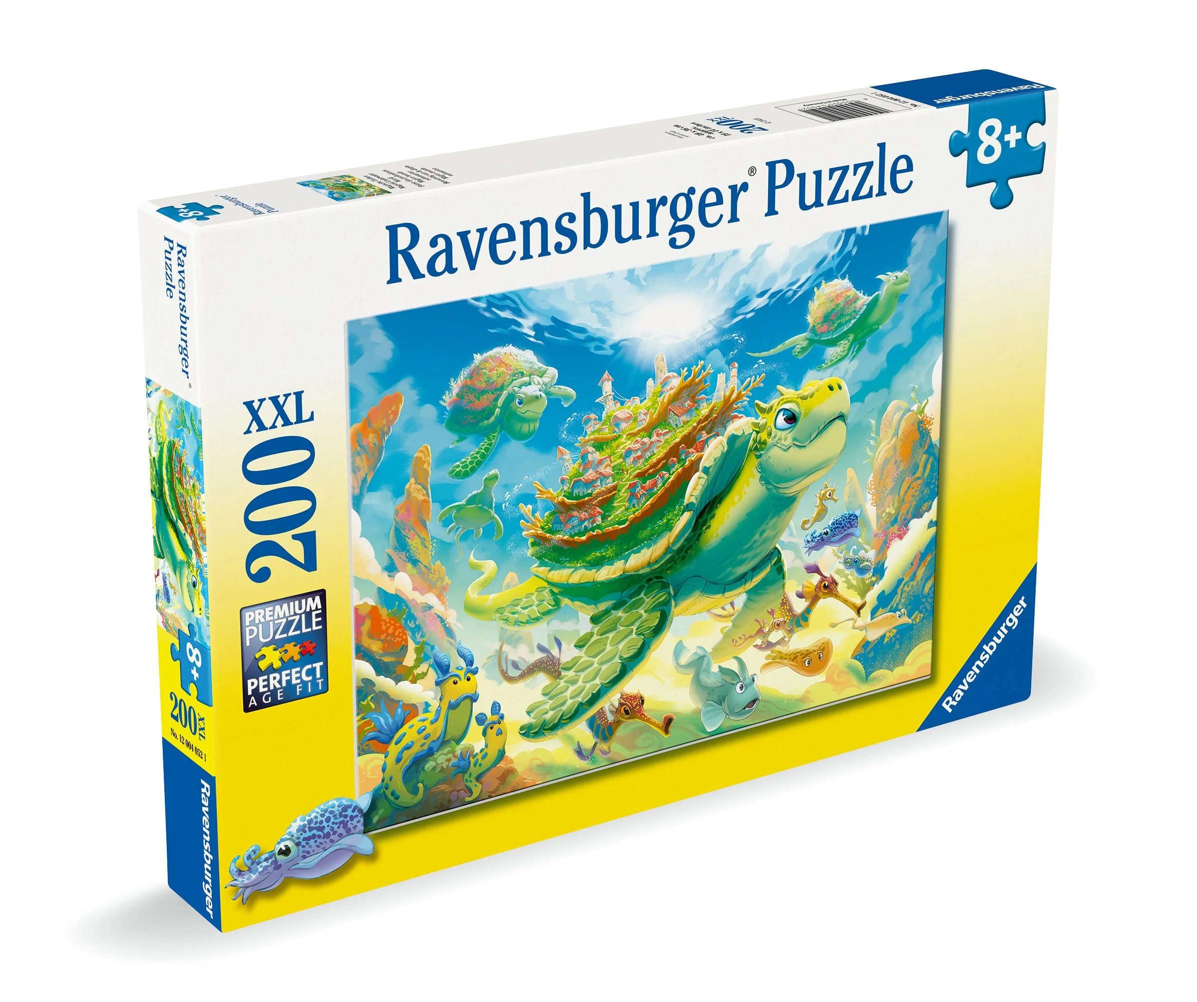 Ravensburger - Magical Underwater World Puzzle 200 Pieces - Image 3