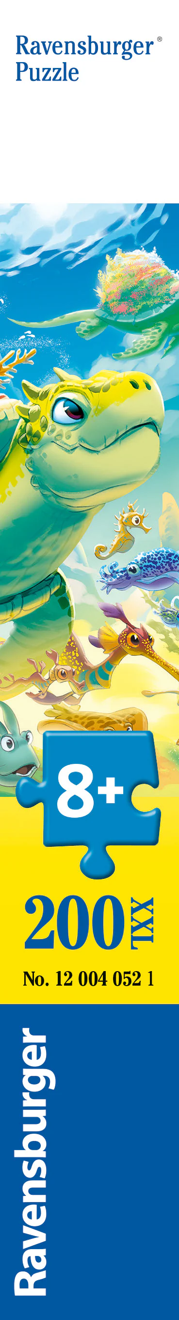Ravensburger - Magical Underwater World Puzzle 200 Pieces - Image 4