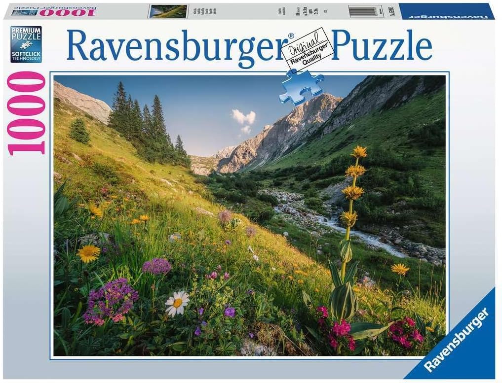 Ravensburger - Magical Valley - 1000 Piece Jigsaw