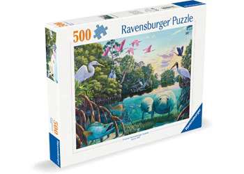 Ravensburger - Manatee Moments Puzzle 500 Pieces - Image 3