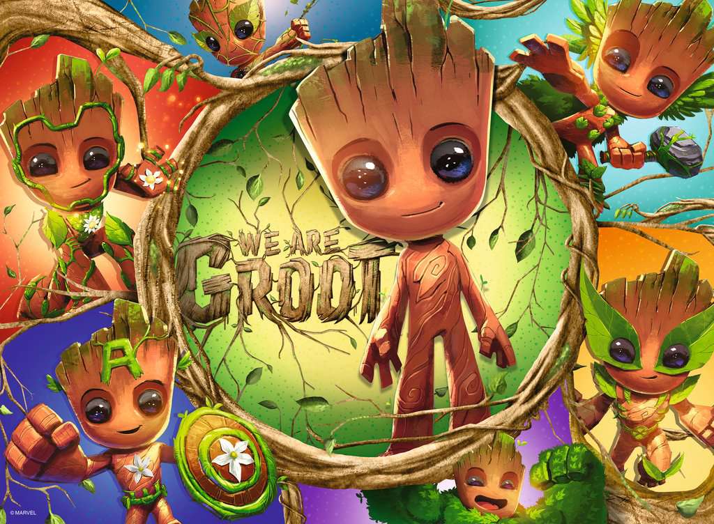 Ravensburger - Marvel Groot 100 Piece Jigsaw - Image 2