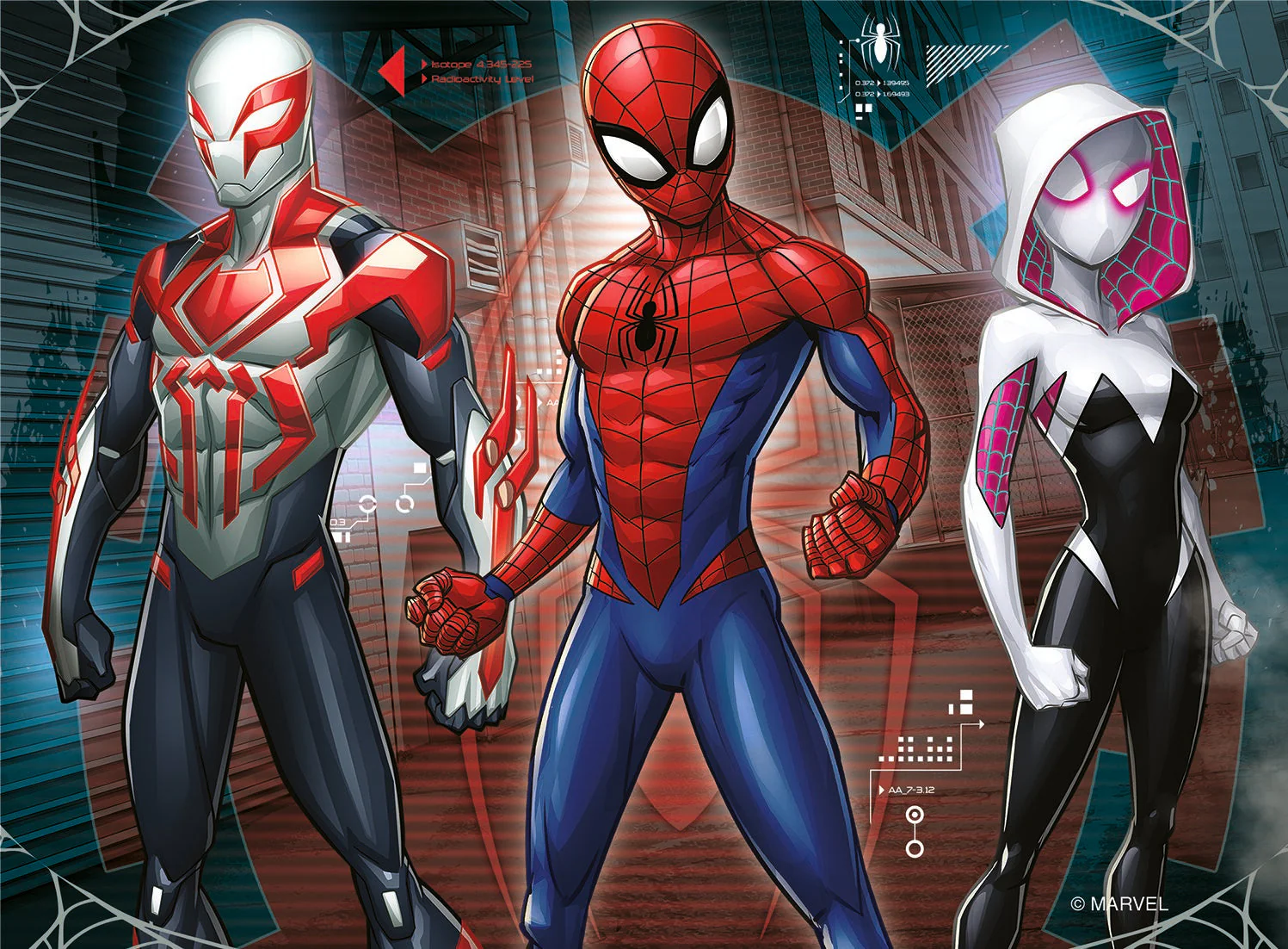 Ravensburger - Marvel Spider-Man Puzzle 12/16/20/24 Pieces - Image 2