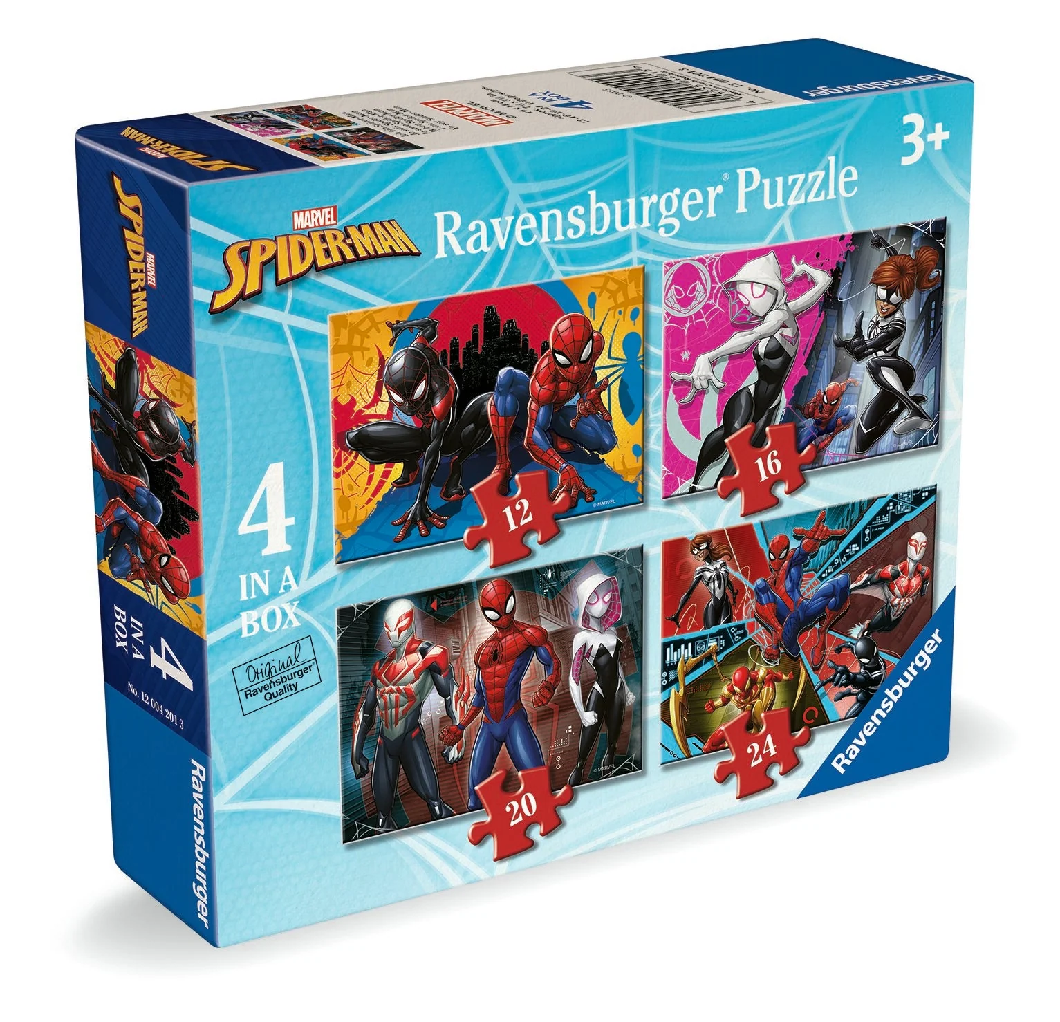 Ravensburger - Marvel Spider-Man Puzzle 12/16/20/24 Pieces - Image 5