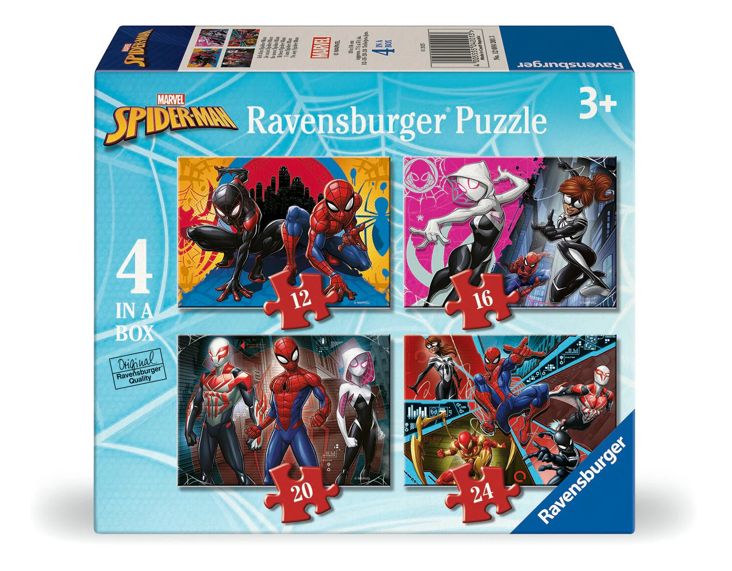 Ravensburger - Marvel Spider-Man Puzzle 12/16/20/24 Pieces - Image 6
