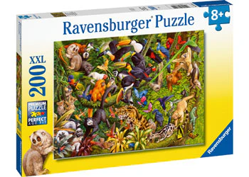 Ravensburger - Marvelous Menagerie Puzzle 200 Pieces - Image 3