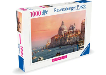 Ravensburger - Mediterranean Italy Puzzle 1000 Pieces - Image 2