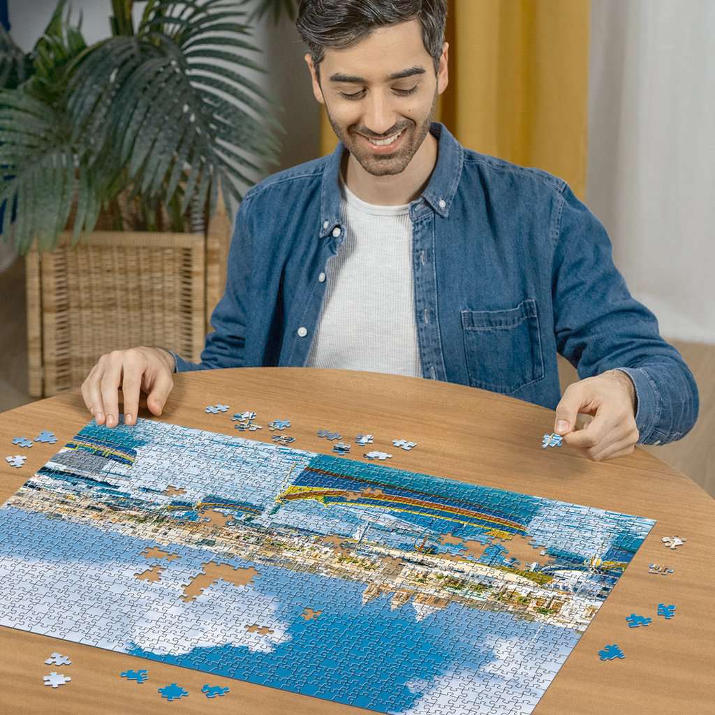 Ravensburger - Mediterranean Malta 1000 Piece Jigsaw - Image 3
