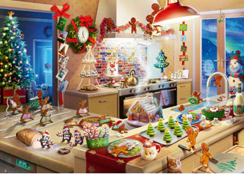 Ravensburger - Merry Mischief Puzzle 1000 Pieces - Image 2