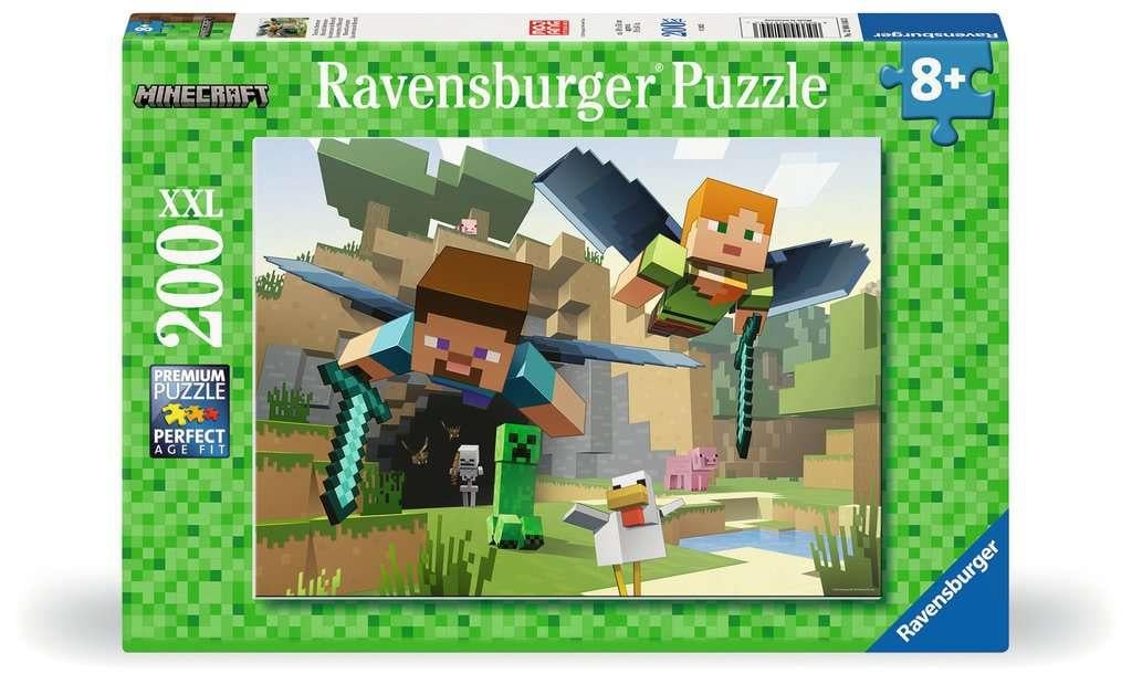 Ravensburger - Minecraft Adventures 200 Piece Jigsaw
