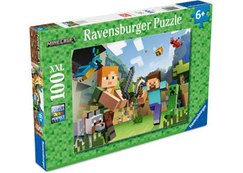 Ravensburger - Minecraft WT Puzzle 100 Pieces - Image 3