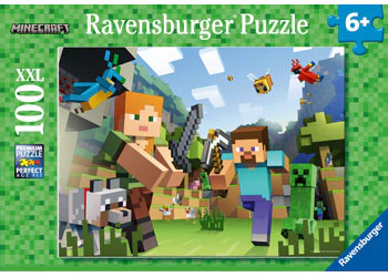 Ravensburger - Minecraft WT Puzzle 100 Pieces - Image 5