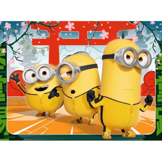 Ravensburger - Minions - Relatively Normal 4 in a Box - Image 5