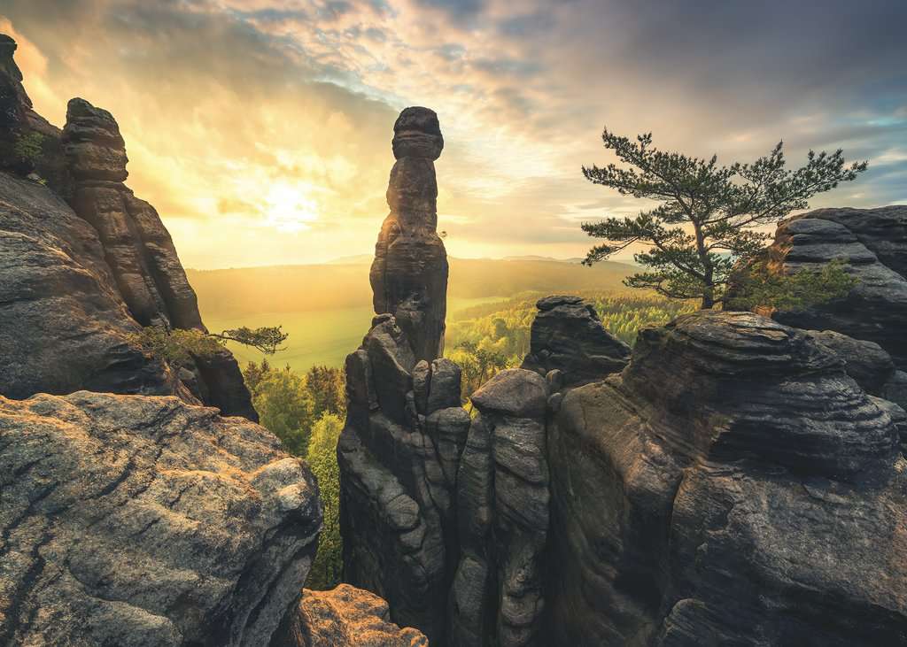 Ravensburger - Monolith Elbe Sandstone Mountains - 1000 Piece Jigsaw - Image 2
