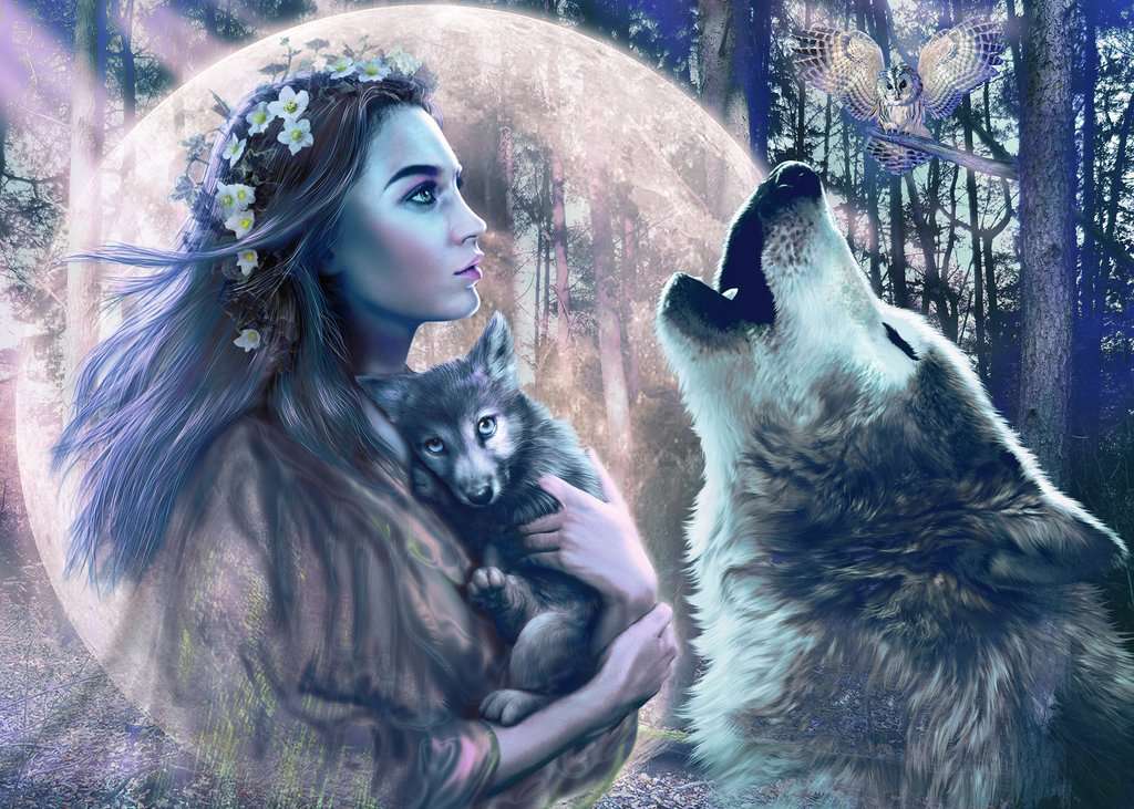 Ravensburger - Moonlight Magic - 1000 Piece Jigsaw - Image 2