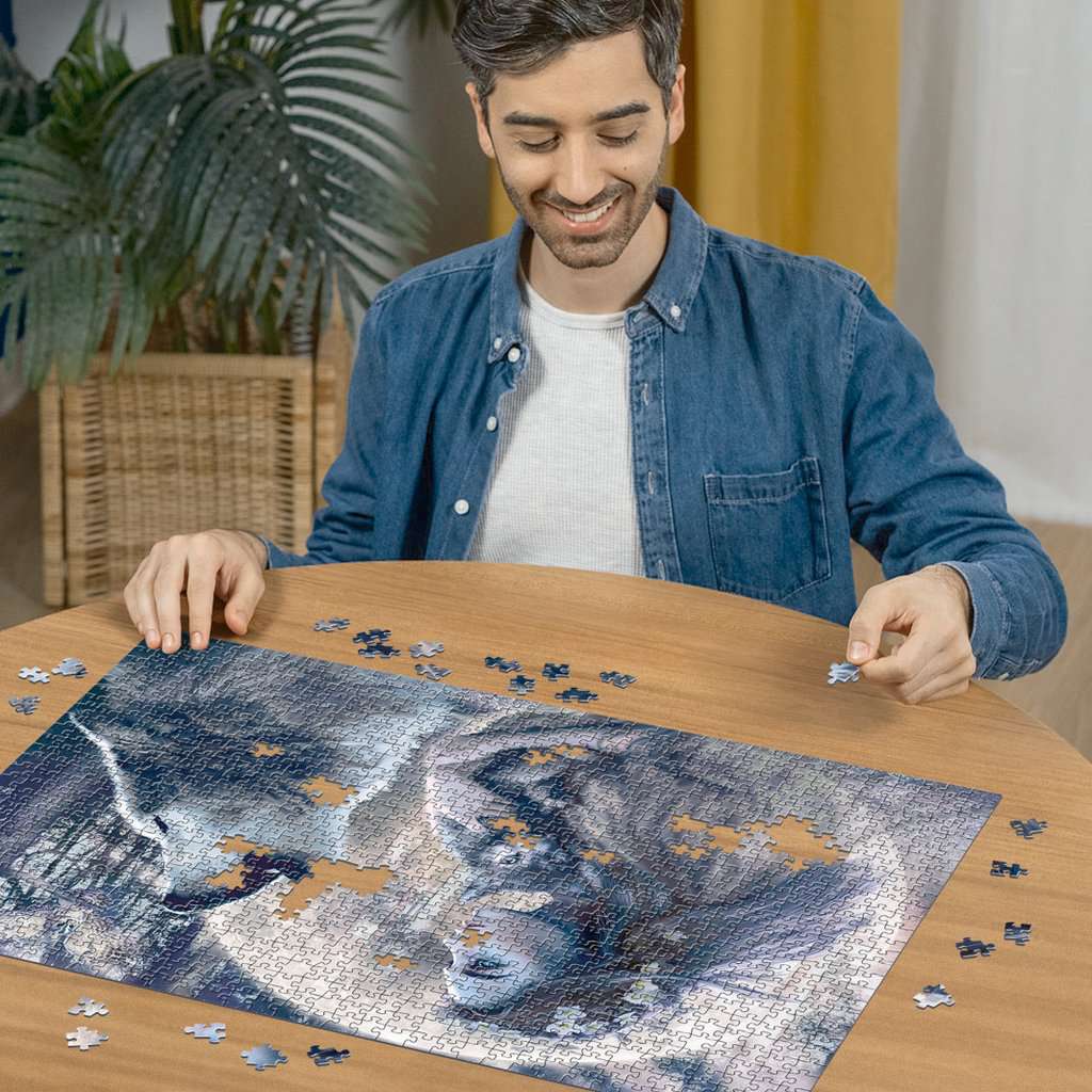 Ravensburger - Moonlight Magic - 1000 Piece Jigsaw - Image 3