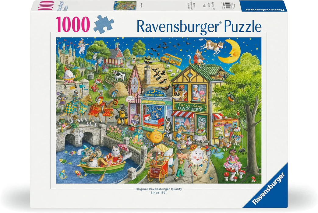 Ravensburger - Mother Gooseville- 1000 piece