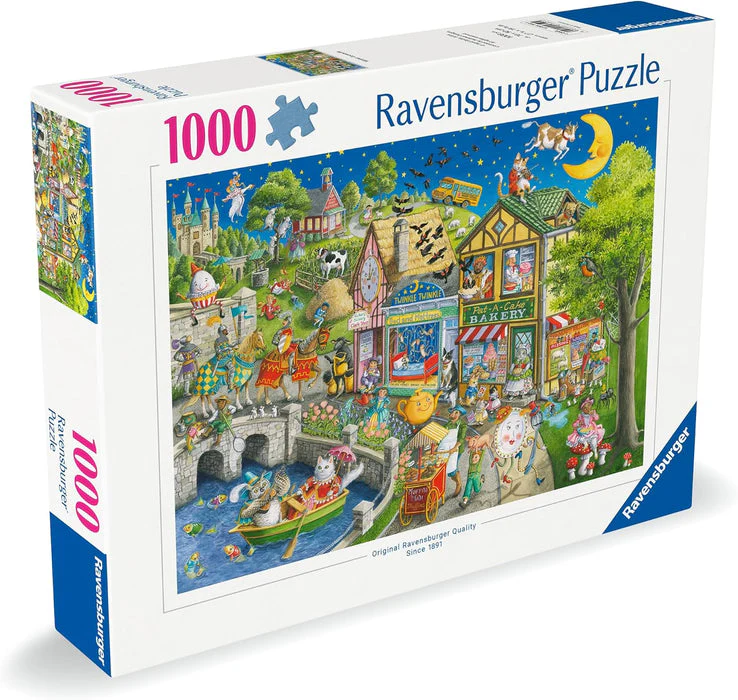 Ravensburger - Mother Gooseville- 1000 piece - Image 2