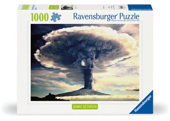 Ravensburger - Mount Etna Volcano Puzzle 1000 Pieces