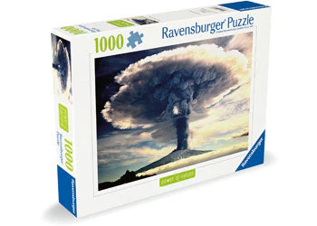 Ravensburger - Mount Etna Volcano Puzzle 1000 Pieces - Image 2