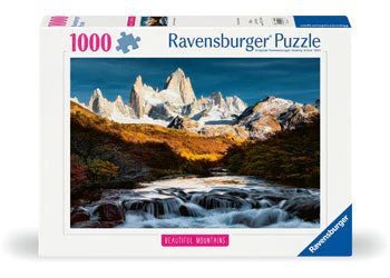 Ravensburger - Mount Fitz Roy Patagonia Puzzle 1000 pieces
