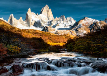 Ravensburger - Mount Fitz Roy Patagonia Puzzle 1000 pieces - Image 2