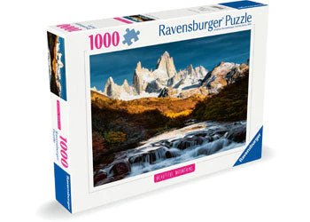 Ravensburger - Mount Fitz Roy Patagonia Puzzle 1000 pieces - Image 3