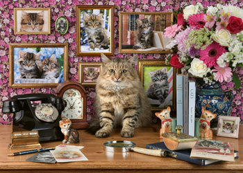 Ravensburger - My Cute Kitty Puzzle 1000 Pieces - Image 2