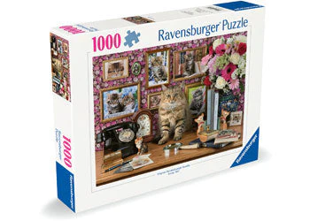 Ravensburger - My Cute Kitty Puzzle 1000 Pieces - Image 3