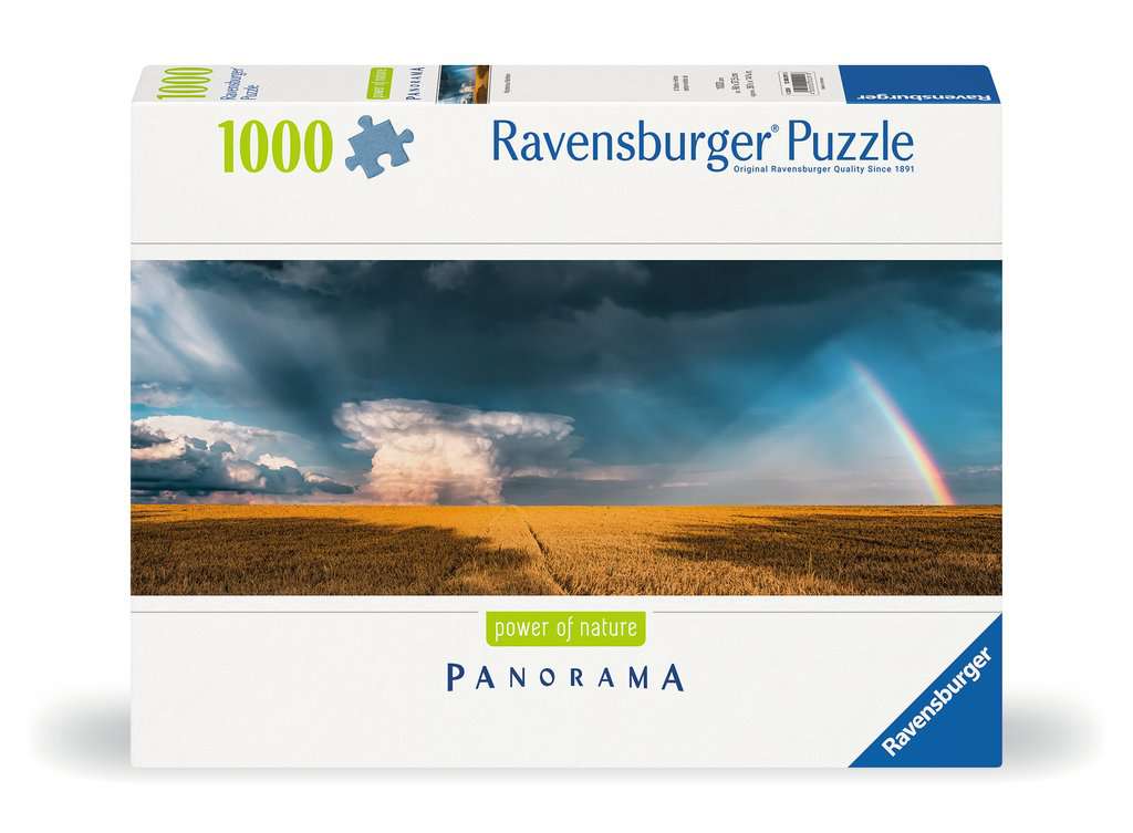 Ravensburger - Mysterious Rainbow 1000 Piece Jigsaw (New Version)