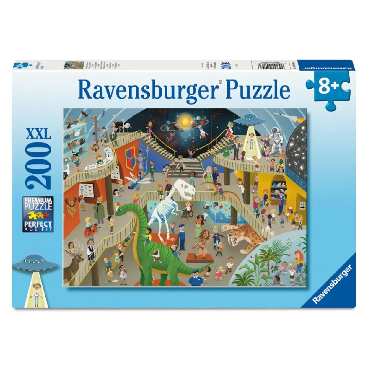 Ravensburger - Natural Science Museum 200 Piece Puzzle