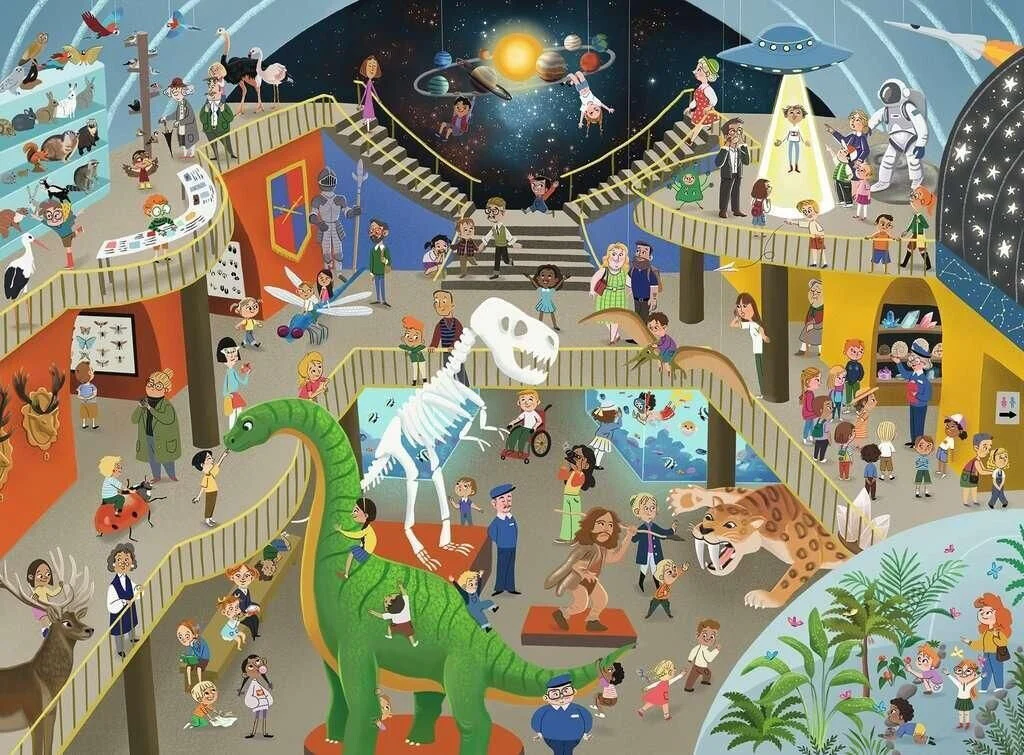 Ravensburger - Natural Science Museum 200 Piece Puzzle - Image 2