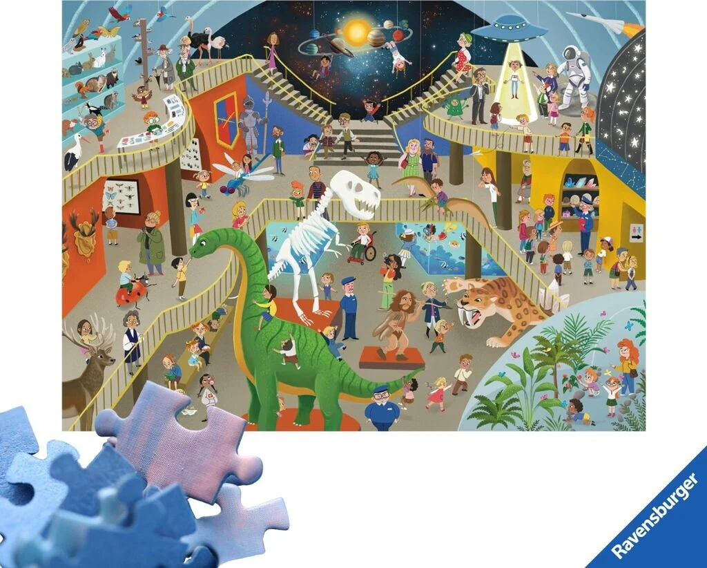 Ravensburger - Natural Science Museum 200 Piece Puzzle - Image 3