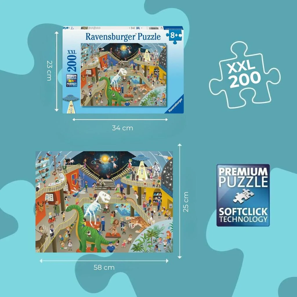 Ravensburger - Natural Science Museum 200 Piece Puzzle - Image 7