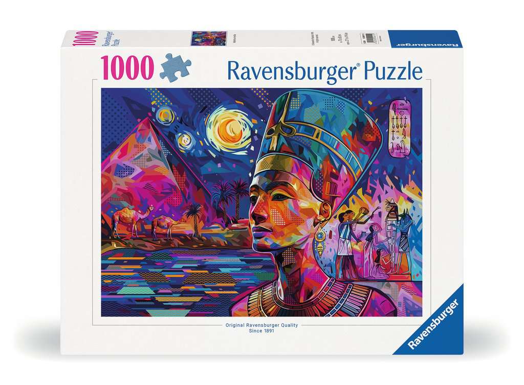 Ravensburger - Nefertiti on the Nile - 1000 Piece Jigsaw New Version