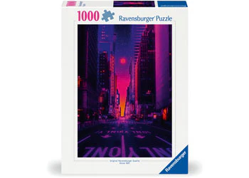 Ravensburger - New York in Neon Puzzle 1000 Pieces