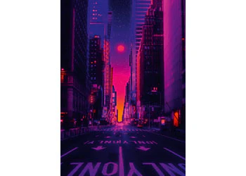 Ravensburger - New York in Neon Puzzle 1000 Pieces - Image 2