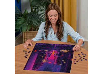 Ravensburger - New York in Neon Puzzle 1000 Pieces - Image 3