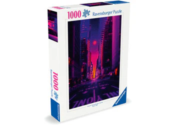 Ravensburger - New York in Neon Puzzle 1000 Pieces - Image 5