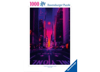 Ravensburger - New York in Neon Puzzle 1000 Pieces - Image 6