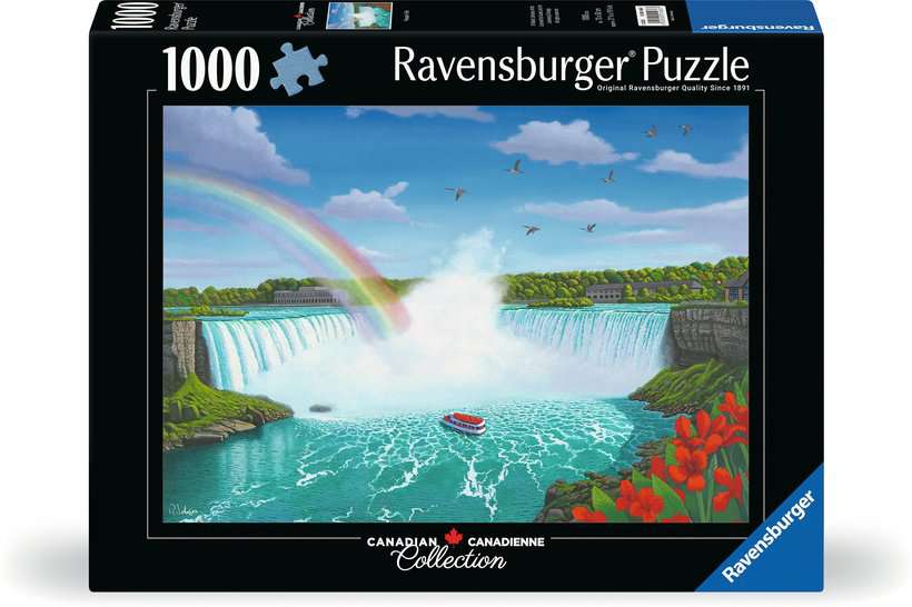 Ravensburger - Niagara Falls 1000 Piece Jigsaw