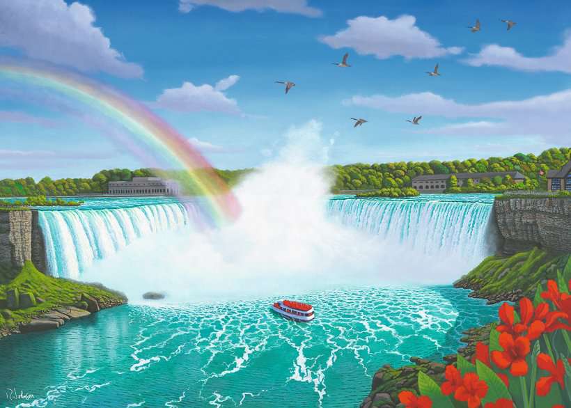 Ravensburger - Niagara Falls 1000 Piece Jigsaw - Image 2