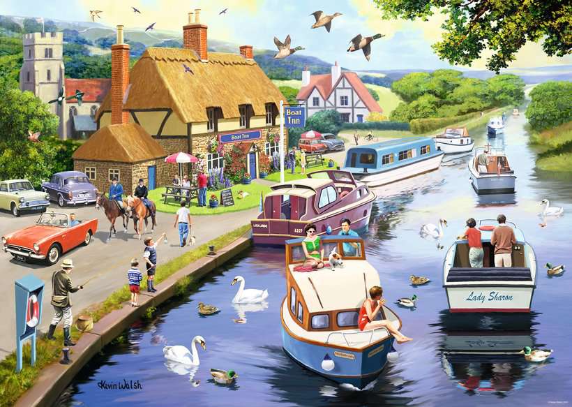 Ravensburger - No.7 Leisure Days - 1000 Piece Jigsaw - New Version - Image 2