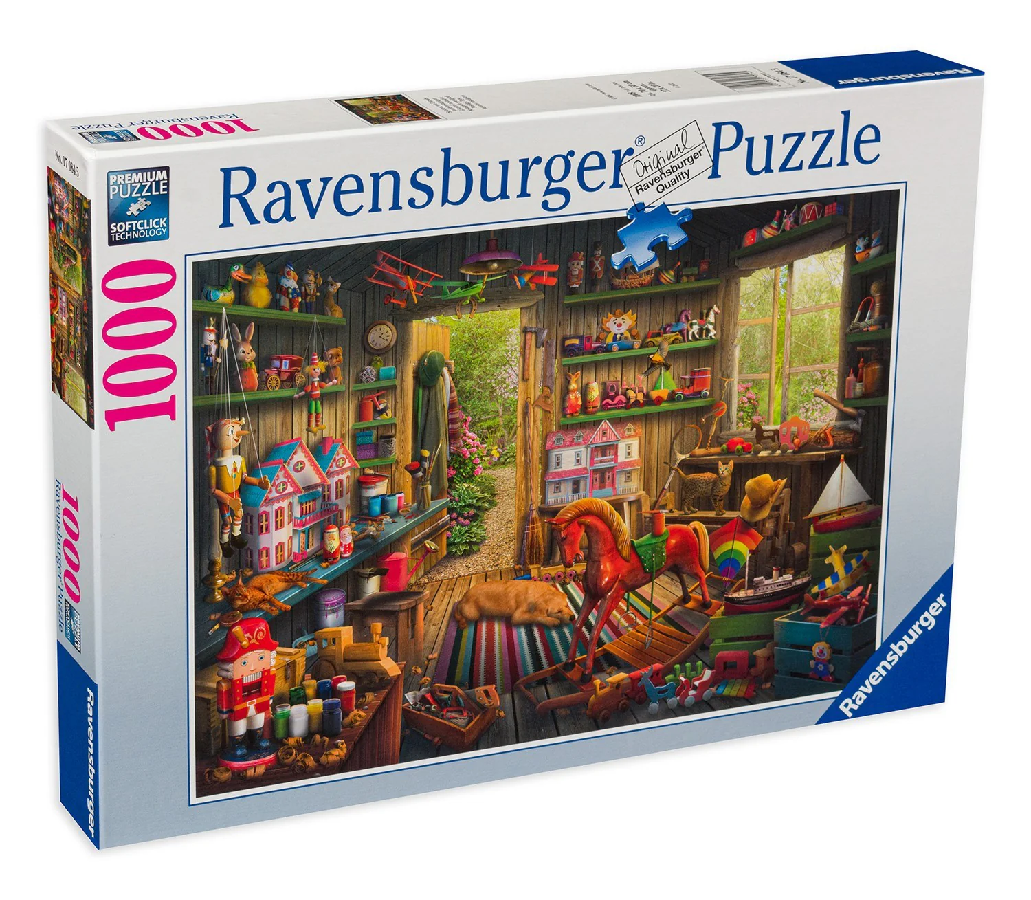 Ravensburger - Nostalgic Toys - 1000 Piece Puzzle