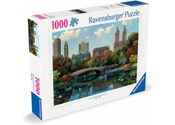 Ravensburger - NY Central Park Bow Bridge Puzzle 1000 Pieces - Image 3