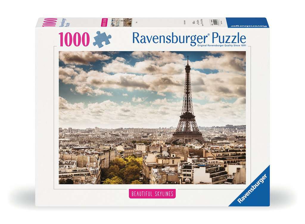 Ravensburger - Paris - 1000 Piece Jigsaw